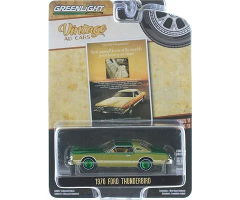 1976 Ford Thunderbird in Chrome and Gold - Treat Yourself to One of the Worlds Great Luxury Car Buys