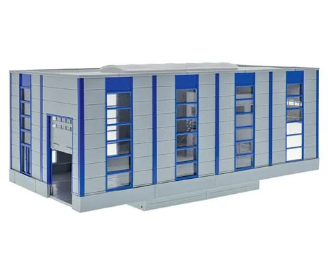 Truck Repair Hall - KIBRI