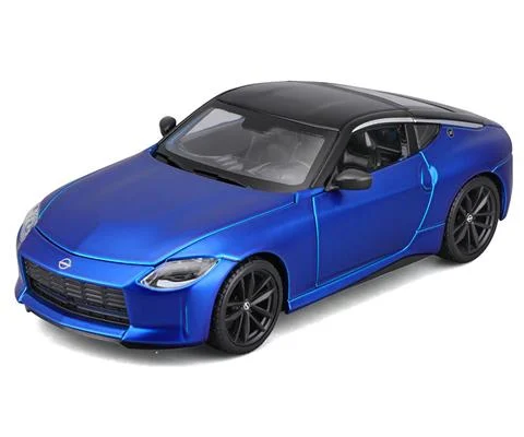 2023 Nissan Z in Blue - Assembly Line Diecast Metal Model Kit
