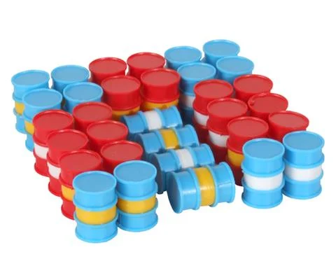 Oil Drums Plastic Model Kit - KIBRI
