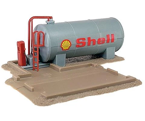 Shell Diesel Tank and Pump - KIBRI