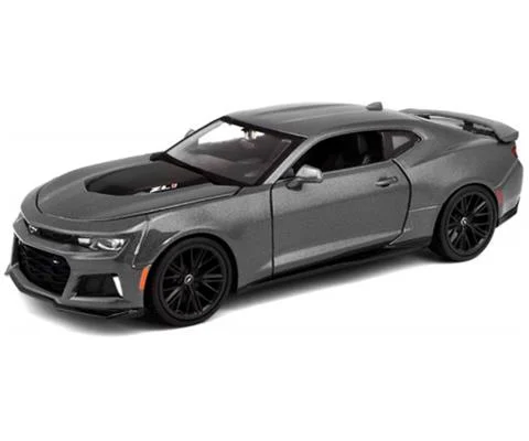 2017 Chevrolet Camaro ZL1 in Metallic Gray - Assembly Line Diecast Metal Model Kit