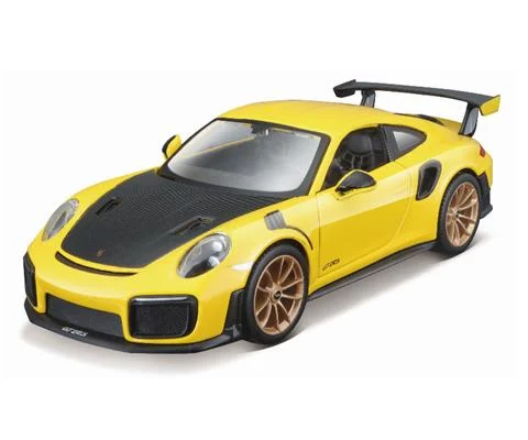 Porsche 911 GT2 RS in Yellow - Assembly Kit