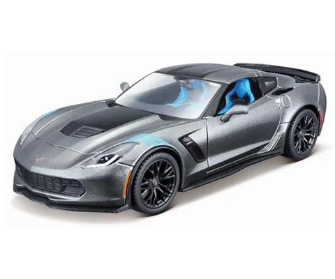 2017 Chevrolet Corvette Grand Sport - Assembly Line Diecast Metal Model Kit