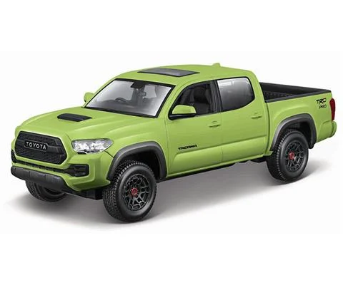 2023 Toyota Tacoma TRD Pro Pickup in Light Green - Assembly Line Diecast Metal Model Kit