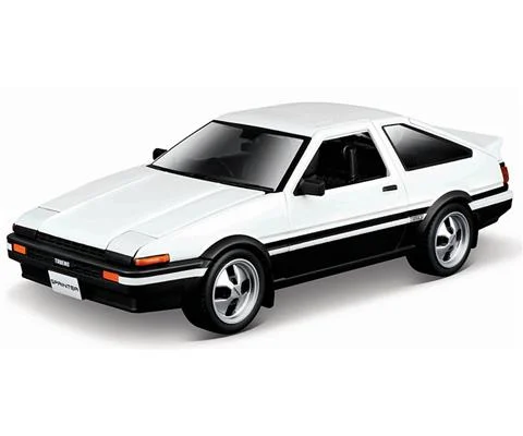 2022 Toyota Sprinter Trueno in White - Assembly Line Diecast Metal Model Kit