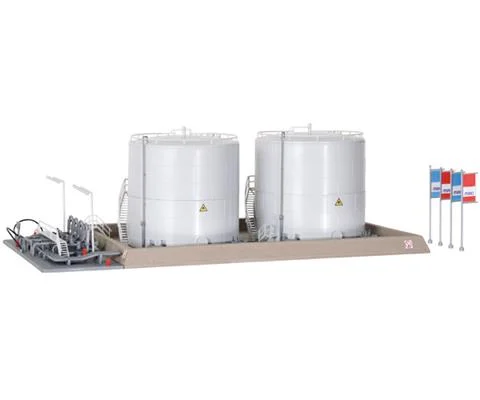MIRO Fuel Refinery Storage Tanks - KIBRI