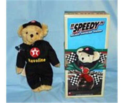 Texaco Collectible Bear #4 2000 - MONKEY ISLAND
