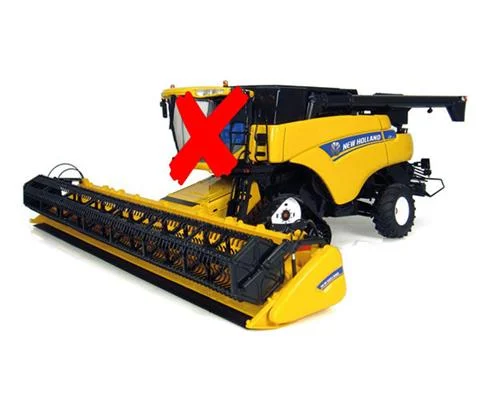 New Holland CR9090 rotary combine - UNIVERSAL HOBBIES
