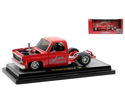 Edelbrock Equipped - 1973 Chevrolet Cheyenne Super 10 Squarebody Pickup