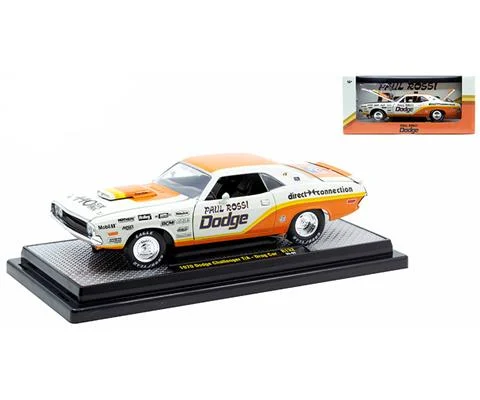 Paul Rossi - 1970 Dodge Challenger T/A Drag Car