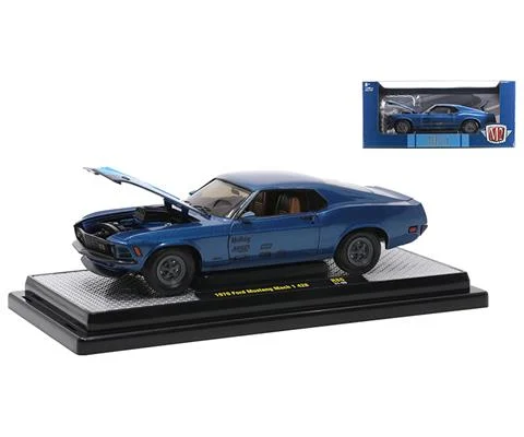 1970 Ford Mustang Mach 1 428 - M2MACHINES