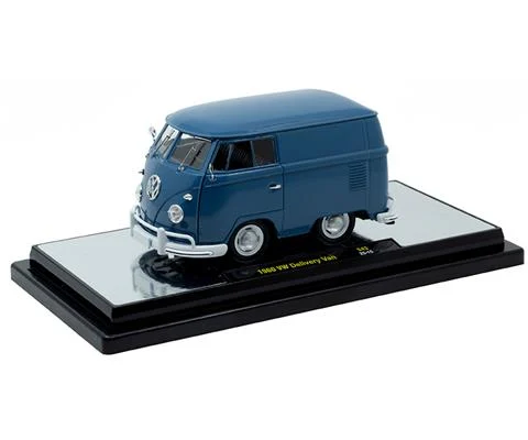 1960 Volkswagen Delivery Van in Blue - M2MACHINES