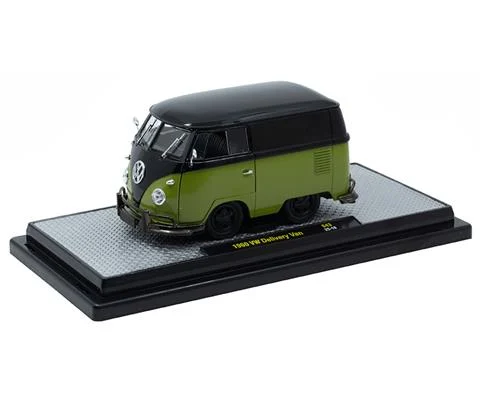 1960 Volkswagen Delivery Van in Green - M2MACHINES