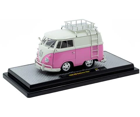 1960 Volkswagen Delivery Van in Pink - M2MACHINES