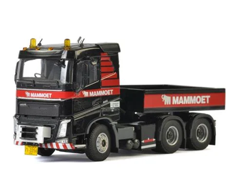 Mammoet - Volvo FH Sleeper Cab 6x4 Truck with Ballast Box - Cab Only