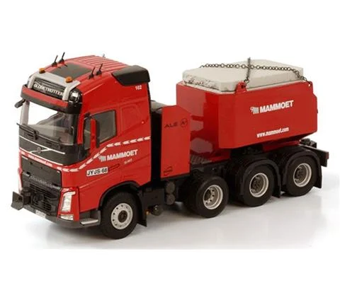 Mammoet - Volvo FH4 with Ballast Box and Stelcon Plates - Cab Only