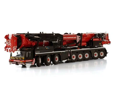 Mammoet - Liebherr LTM 1650-8 1 Mobile Crane
