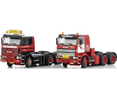 Mammoet and Van Seumeren Scania 142 Classics Set - WSI