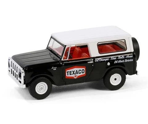Texaco - 1963 Harvester Scout - Texaco Special Edition Series 1
