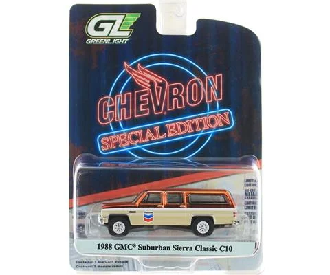 Chevron - 1988 GMC Suburban Sierra Classic C10