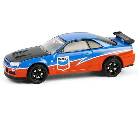 Chevron - 2000 Nissan Skyline GT-R R34