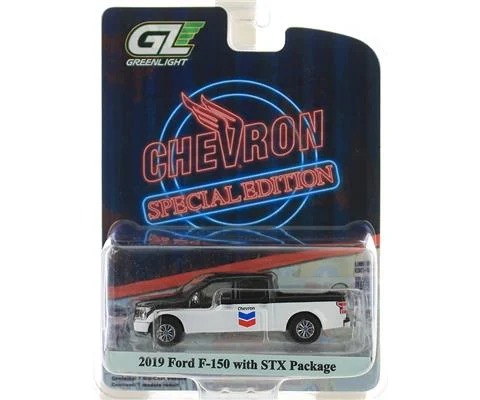 Chevron - 2019 Ford F-150 XL with STX Package in Black