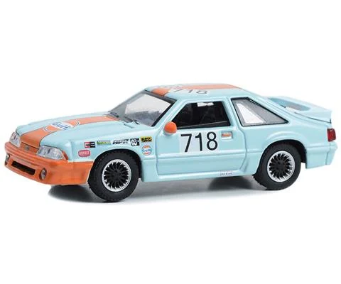 Gulf Oil - 1986 Ford Mustang GT #718