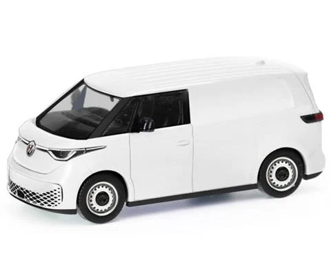 Volkswagen ID Buzz Cargo in Candy White - HERPA
