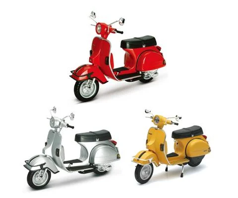 1978 Vespa P200E Motor Scooters - 24 Pieces in a non-Returnable Factory Sealed Case