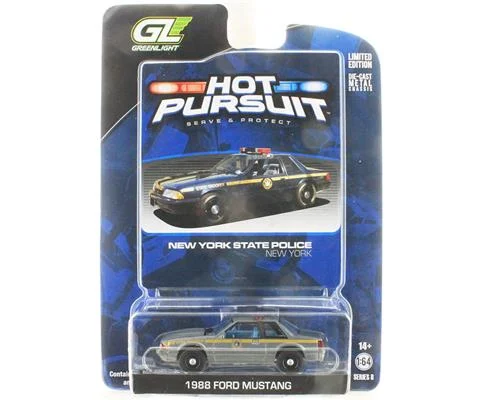 New York State Police - 1988 Ford Mustang in Raw Body Grey