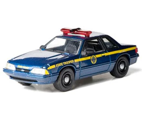 New York State Police - 1988 Ford Mustang