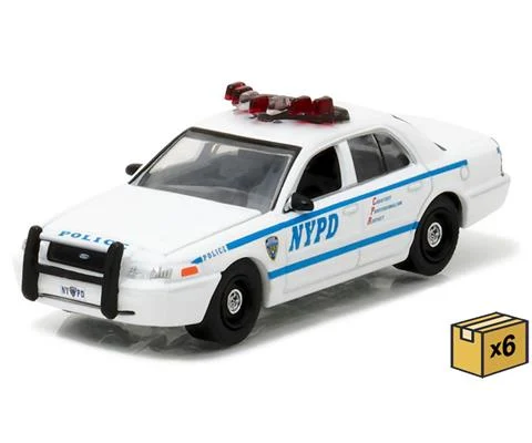 NYPD - 2011 Ford Crown Victoria Police Interceptor - New York City Police Department