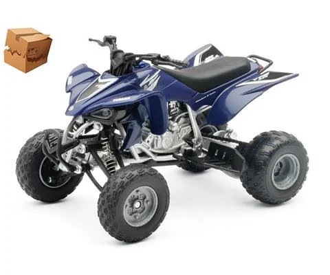 Yamaha YFZ 450 ATV in Blue - NEW-RAY
