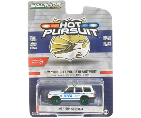New York City Police Dept NYPD - 1997 Jeep Cherokee