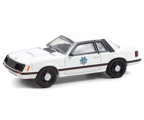 Arizona Department of Public Safety - 1982 Ford Mustang SSP