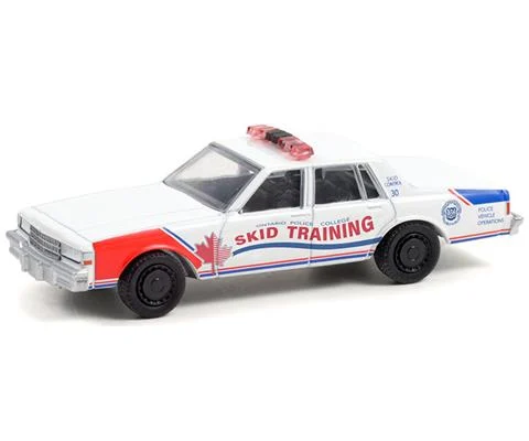 Ontario Police College Ontario Canada - 1987 Chevrolet Caprice - Skid Training Car