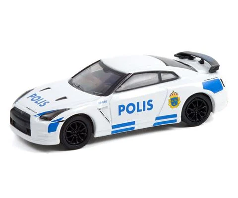 Stockholm Sweden Polis - 2014 Nissan GT-R R35 Police