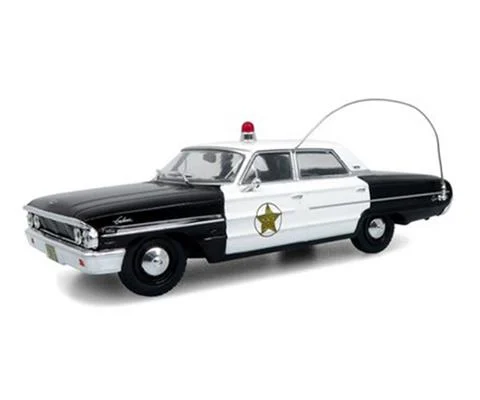 Mayberry Sheriff - 1964 Ford Galaxie 500 Police Car