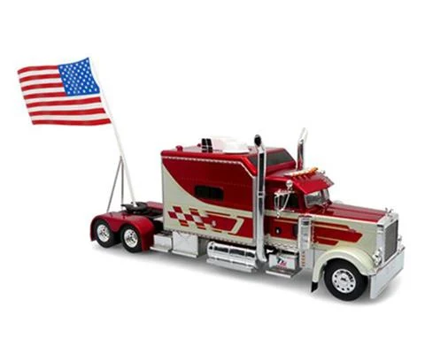 1997 Peterbilt 379 Owner Operator Tractor - Proud To Wave The Flag