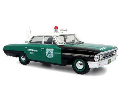 NYPD - 1964 Ford Galaxie 500 Police Car - New York City Police Department