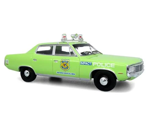 Cleveland Police Department - 1972 AMC Matador Police Car