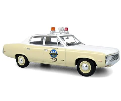 Phoenix Police Department - 1972 AMC Matador Police Car