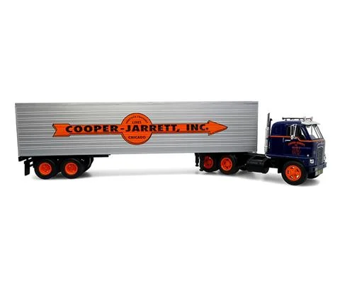 1959 International DCOF-405 with Traile - Cooper Jarret Inc