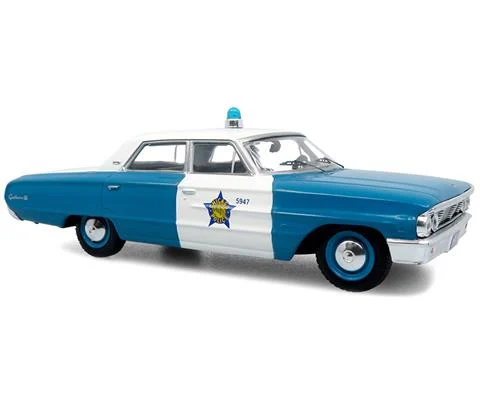 Chicago Police Department - 1964 Ford Galaxie 500 Police Car