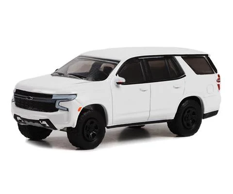Police - 2022 Chevrolet Tahoe Police Pursuit Vehicle PPV in White