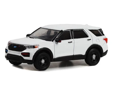 Police - 2022 Ford Police Interceptor Utility in White