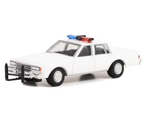 Police - 1980-90 Chevrolet Caprice with Light Bar and Push Bar in White