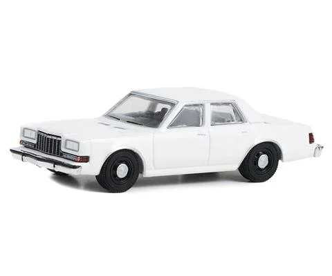 Police - 1980-89 Dodge Diplomat in White