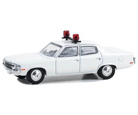 Police - 1970-78 AMC Matador with Light Bar and Push Bar in White